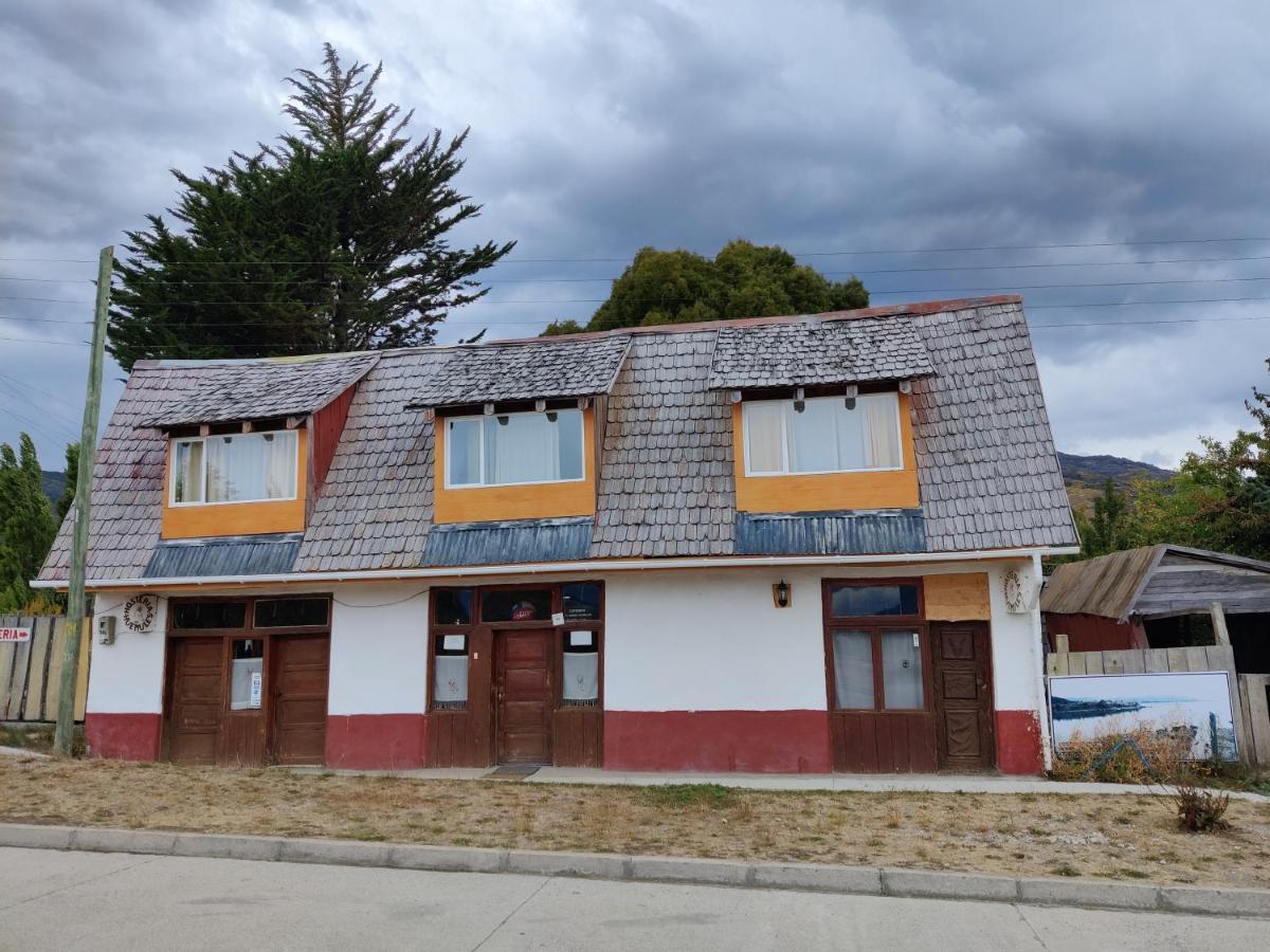 Hosteria Huemules Puerto Guadal Exteriér fotografie