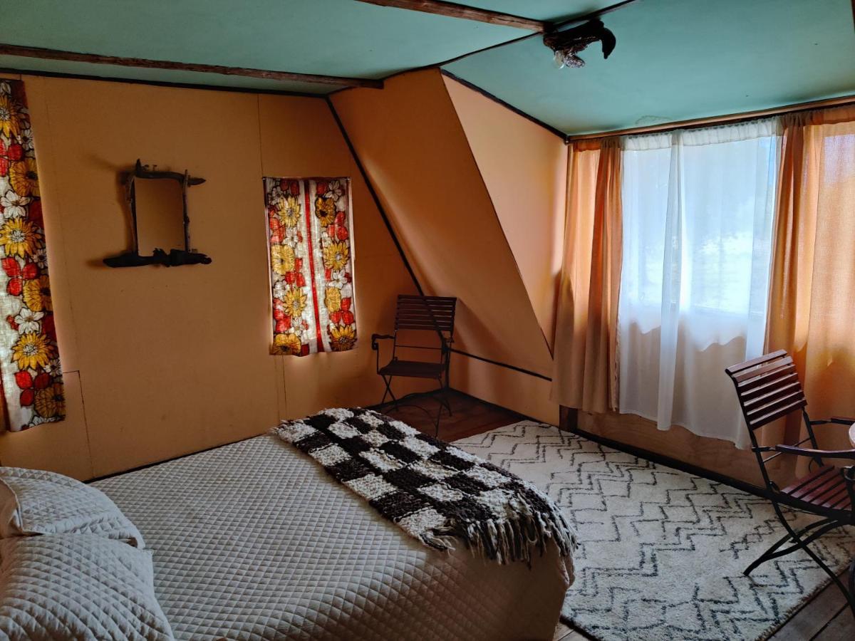 Hosteria Huemules Puerto Guadal Exteriér fotografie