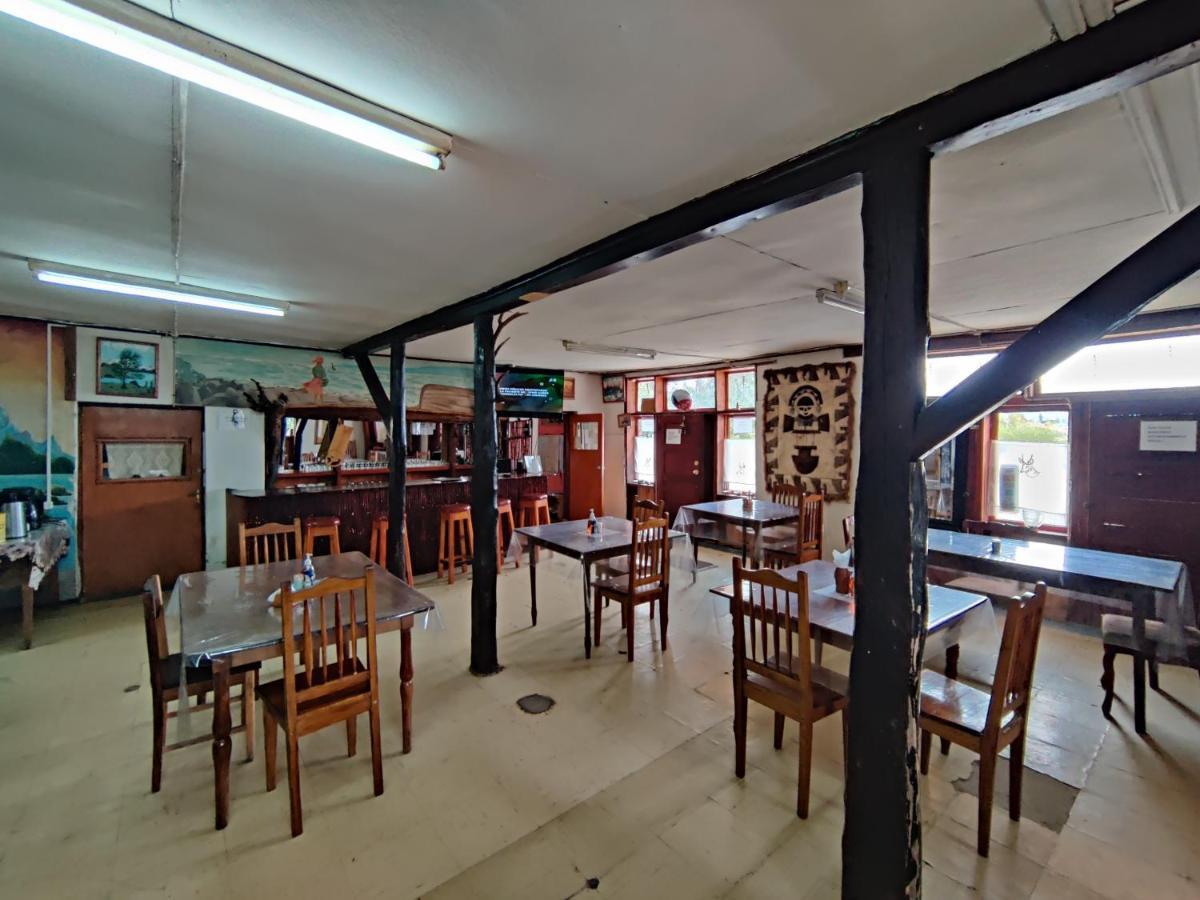 Hosteria Huemules Puerto Guadal Exteriér fotografie
