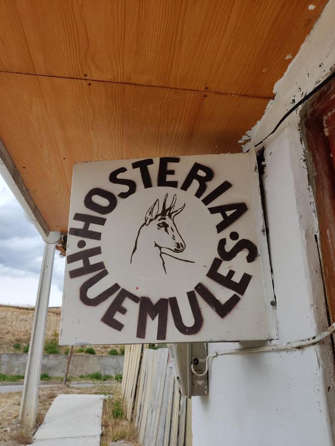 Hosteria Huemules Puerto Guadal Exteriér fotografie