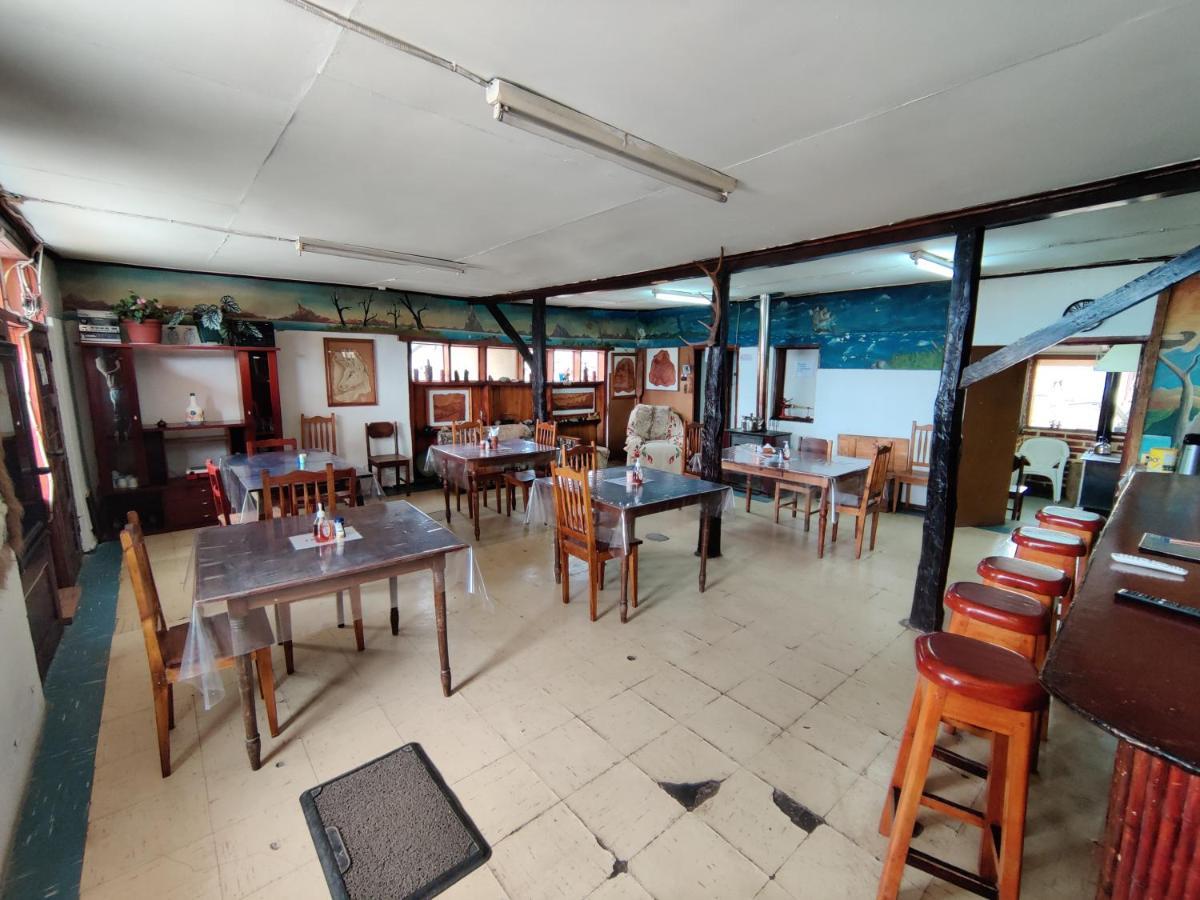 Hosteria Huemules Puerto Guadal Exteriér fotografie