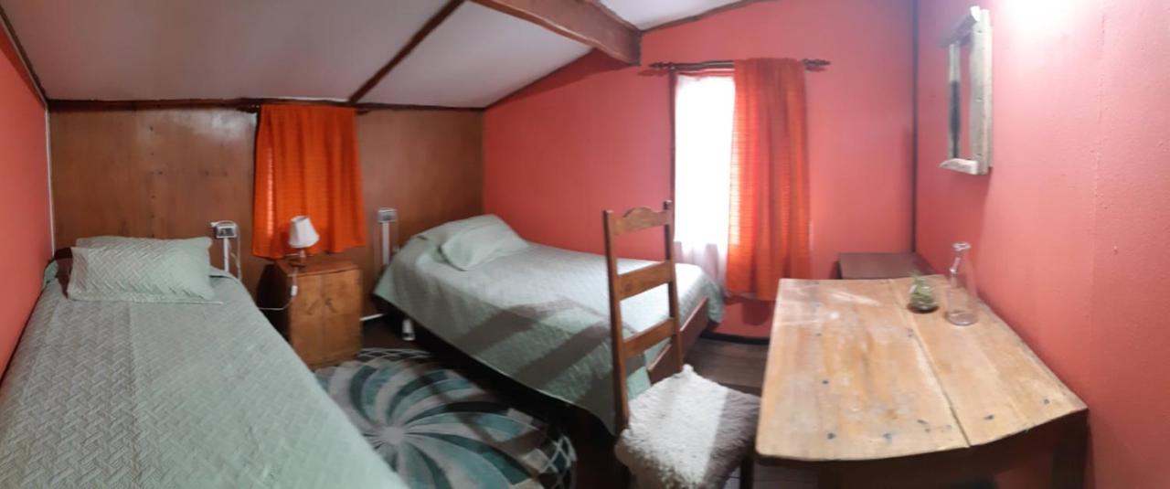 Hosteria Huemules Puerto Guadal Exteriér fotografie